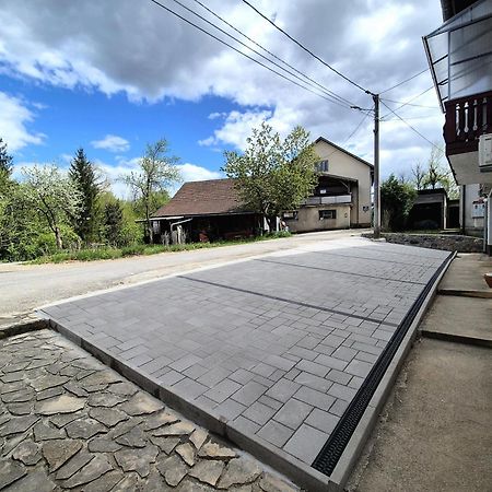 Rooms Garden Slunj Bagian luar foto