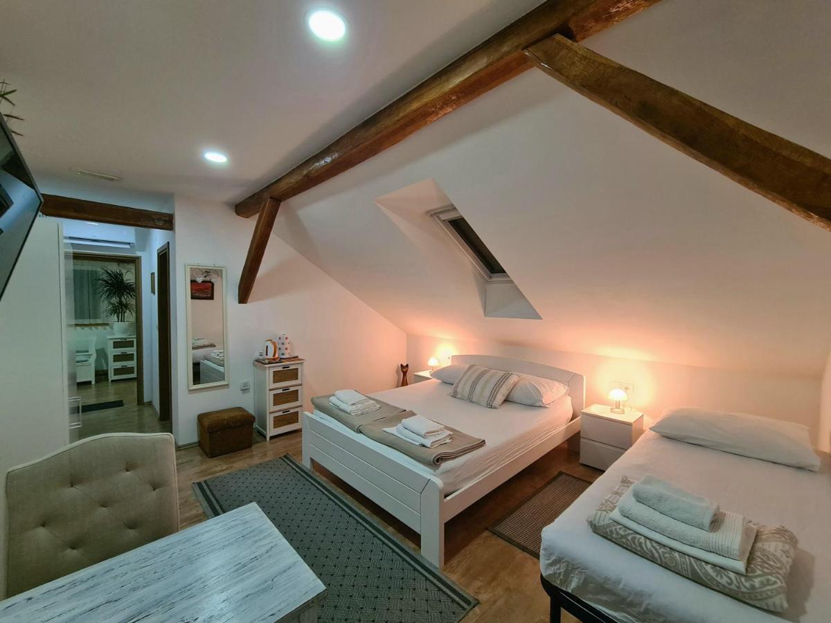 Rooms Garden Slunj Bagian luar foto