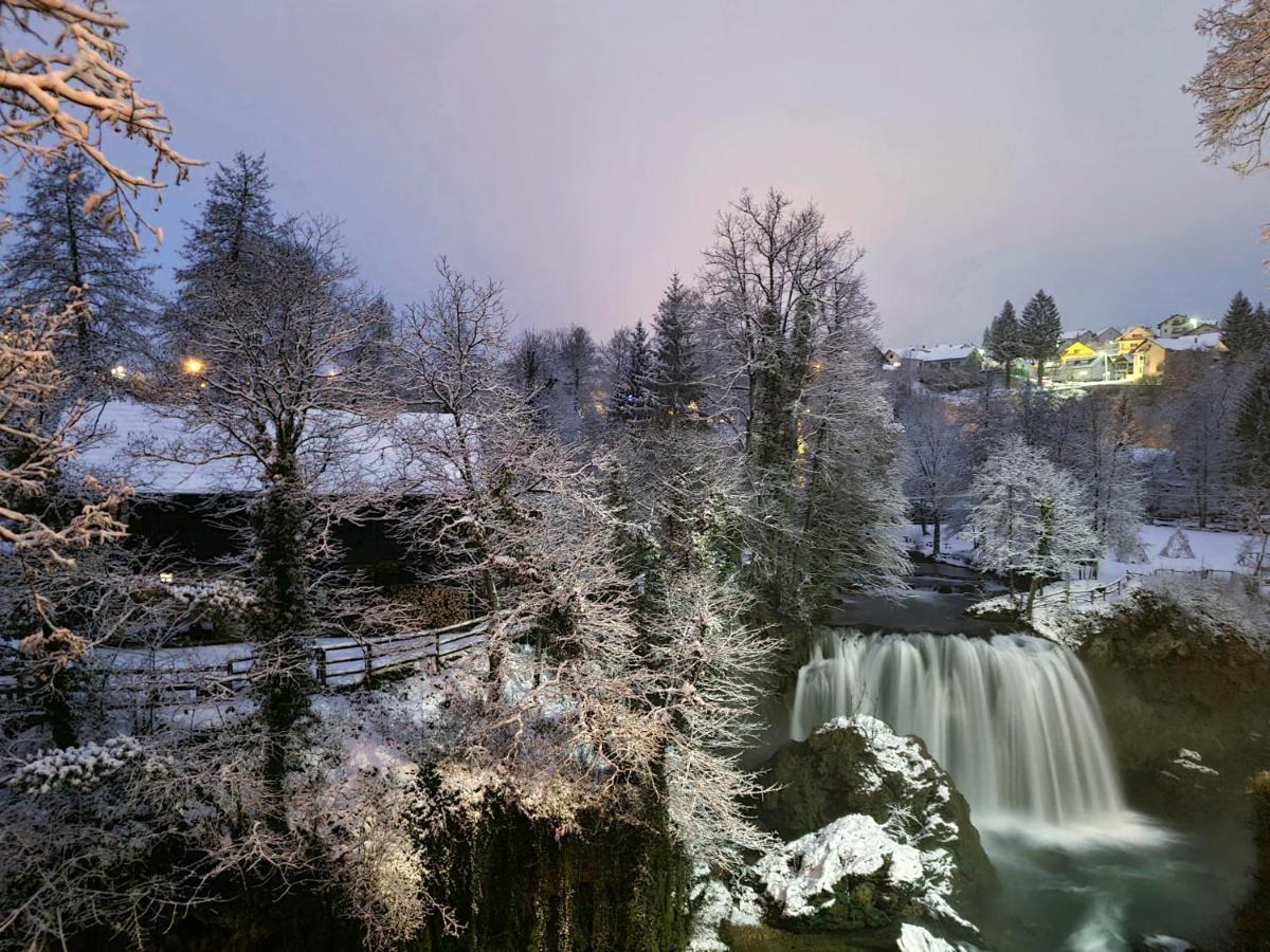 Rooms Garden Slunj Bagian luar foto