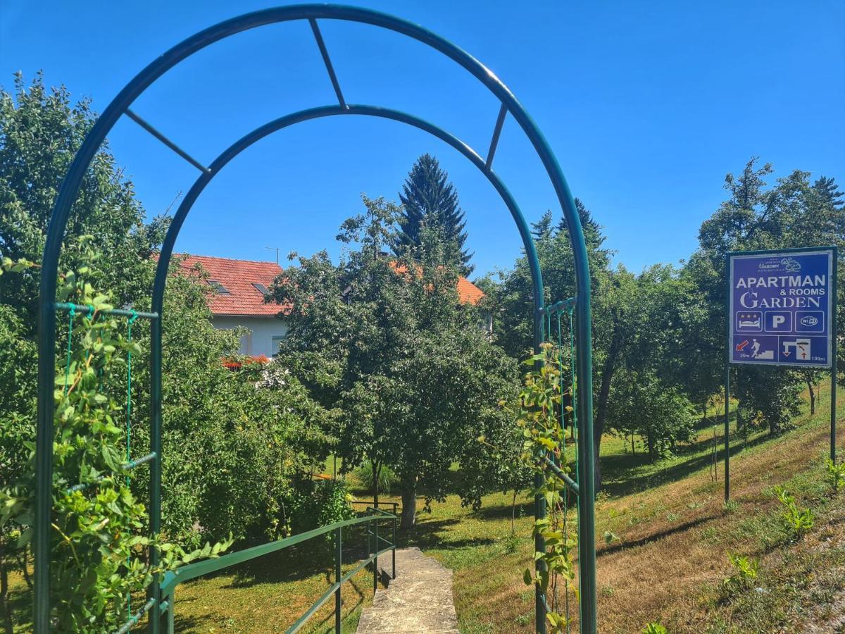 Rooms Garden Slunj Bagian luar foto