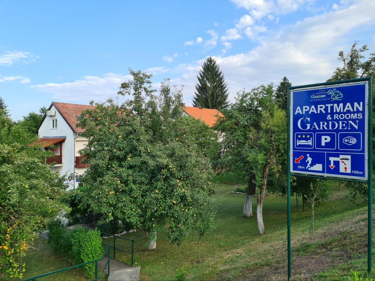 Rooms Garden Slunj Bagian luar foto