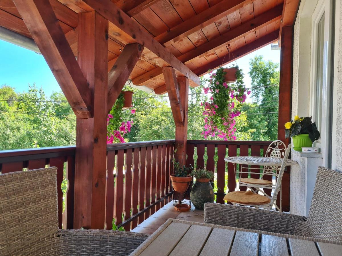 Rooms Garden Slunj Bagian luar foto