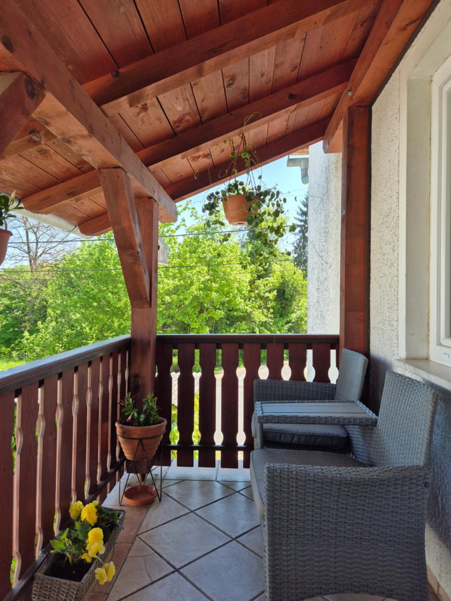 Rooms Garden Slunj Bagian luar foto