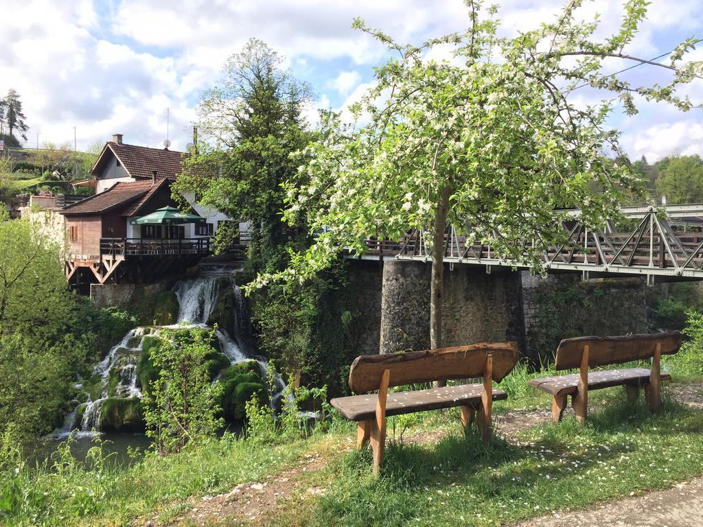 Rooms Garden Slunj Bagian luar foto