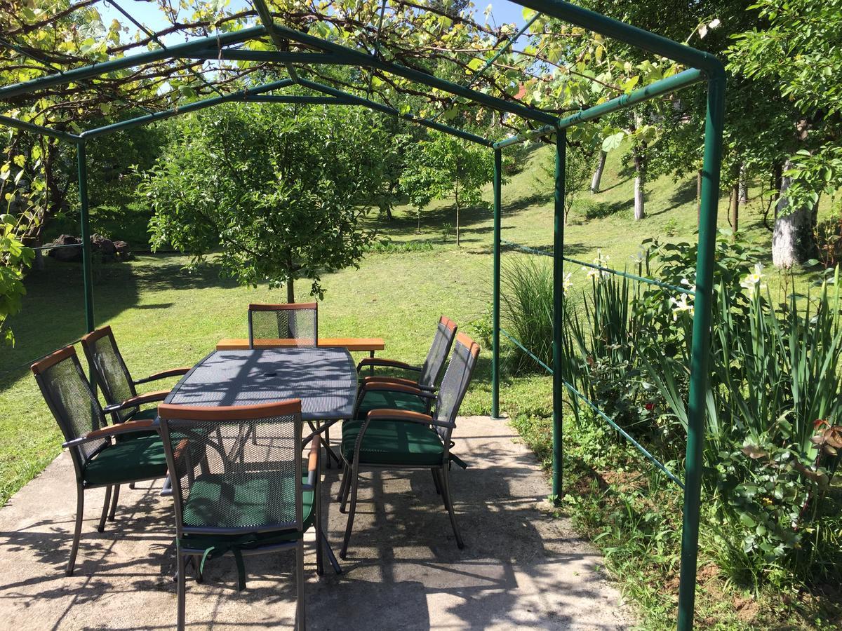 Rooms Garden Slunj Bagian luar foto